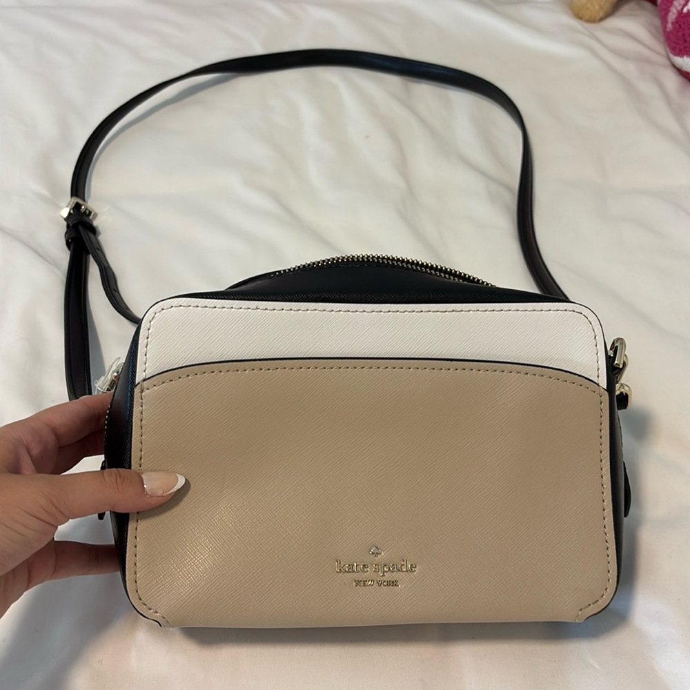 Kate Spade Lauren Color Block Camera Bag